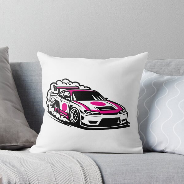 Item preview, Drift King S15 – Bold Line JDM Car Illustration designed and sold by TrilogyMerch.