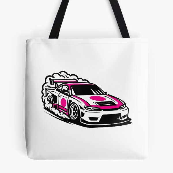 Item preview, Drift King S15 – Bold Line JDM Car Illustration designed and sold by TrilogyMerch.