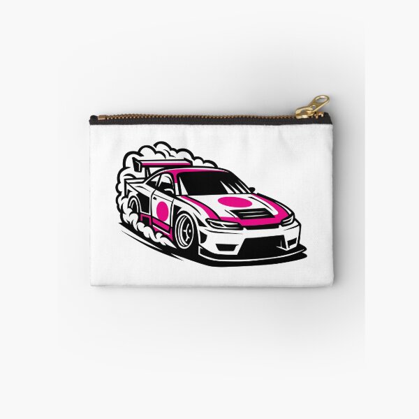Item preview, Drift King S15 – Bold Line JDM Car Illustration designed and sold by TrilogyMerch.