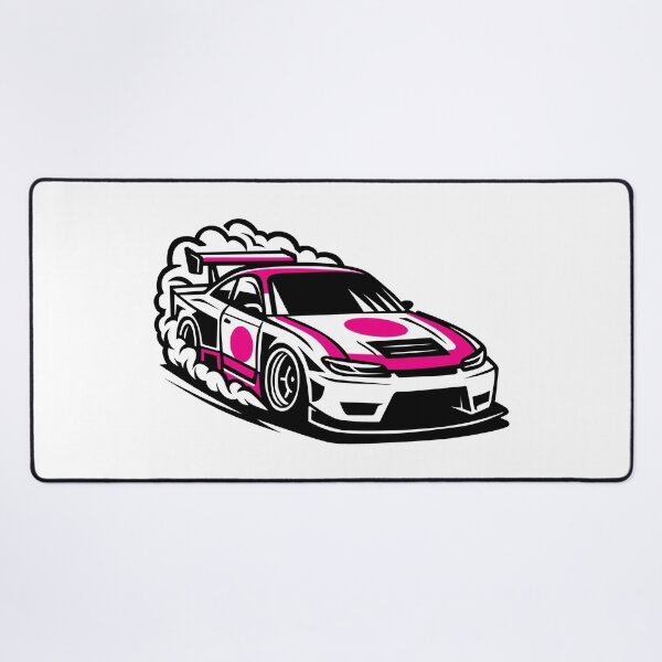 Item preview, Drift King S15 – Bold Line JDM Car Illustration designed and sold by TrilogyMerch.
