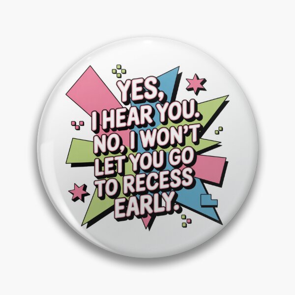 Item preview, Recess Negotiator designed and sold by theartfulaspie.