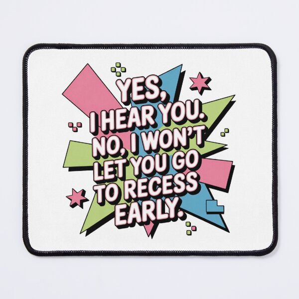 Item preview, Recess Negotiator designed and sold by theartfulaspie.