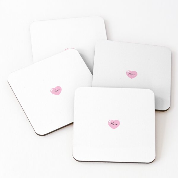 Item preview, Nova Name with Pink Heart  designed and sold by Monika Howarth.