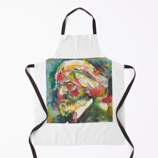 Item preview, FREDERICK DOUGLASS - watercolor portrait .5 designed and sold by lautir.