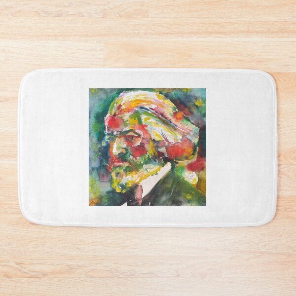 Item preview, FREDERICK DOUGLASS - watercolor portrait .5 designed and sold by lautir.