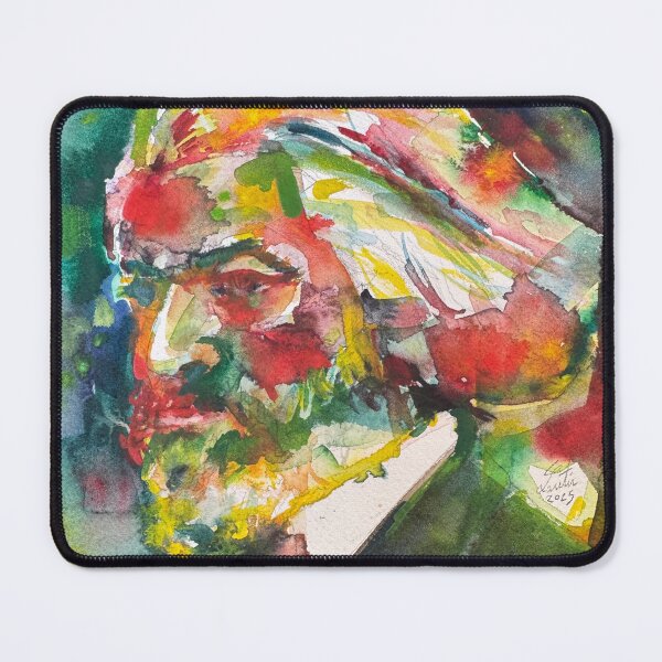 Item preview, FREDERICK DOUGLASS - watercolor portrait .5 designed and sold by lautir.