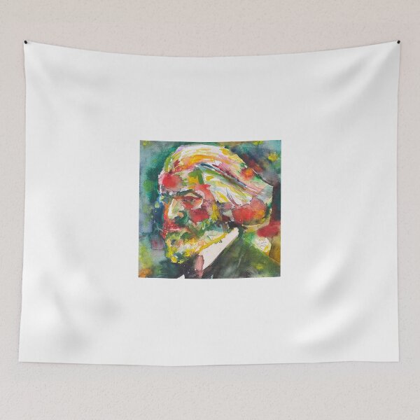 Item preview, FREDERICK DOUGLASS - watercolor portrait .5 designed and sold by lautir.