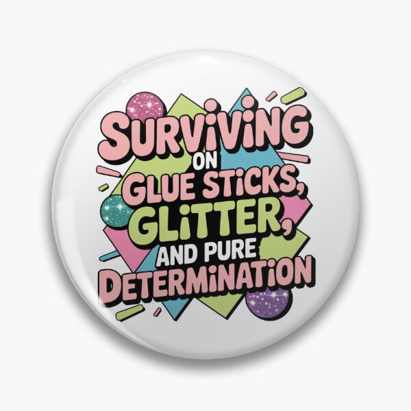 Item preview, Surviving on Glitter designed and sold by theartfulaspie.