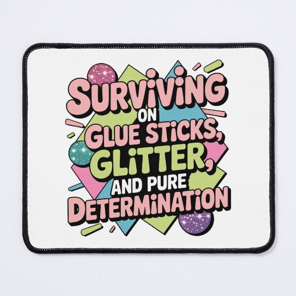 Item preview, Surviving on Glitter designed and sold by theartfulaspie.
