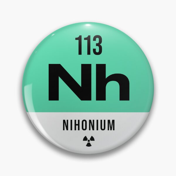 Item preview, 113 Nihonium Periodic Table Element Light designed and sold by VoodooCircus.