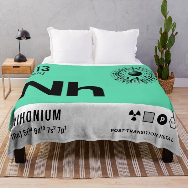 Item preview, 113 Nihonium Periodic Table Element Light designed and sold by VoodooCircus.