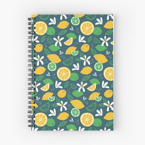 Item preview, Lemon Bliss - Citrus Fruit Pattern (Green) designed and sold by Melanie Penndorf.
