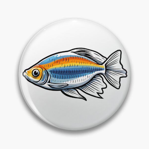 Item preview, Congo Tetra (Phenacogrammus interruptus) designed and sold by My-Thing.