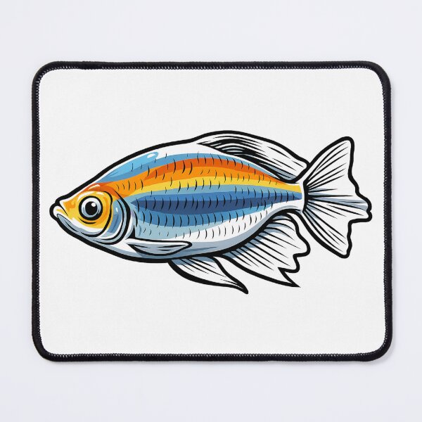 Item preview, Congo Tetra (Phenacogrammus interruptus) designed and sold by My-Thing.