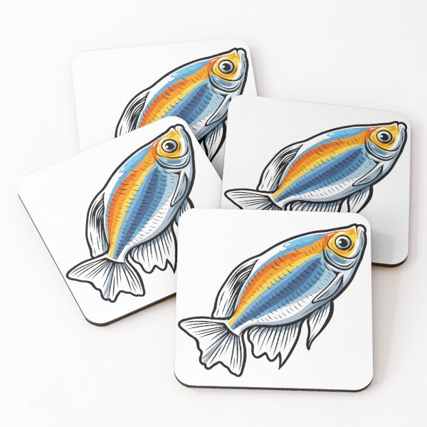 Item preview, Congo Tetra (Phenacogrammus interruptus) designed and sold by My-Thing.