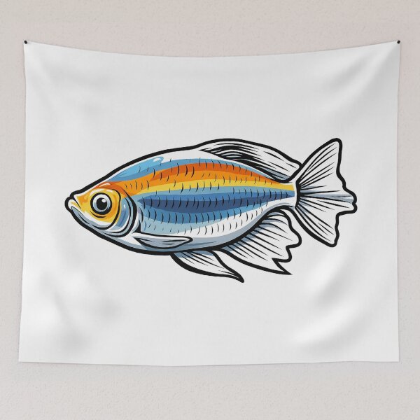Item preview, Congo Tetra (Phenacogrammus interruptus) designed and sold by My-Thing.