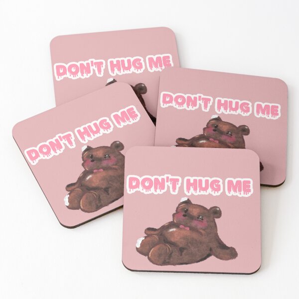 Item preview, Don't hug me bear  designed and sold by Ophelia  Psg.