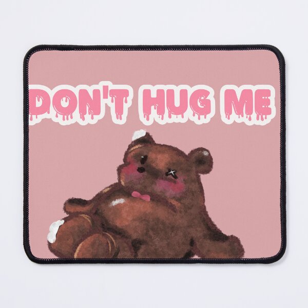 Item preview, Don't hug me bear designed and sold by Ophelia Psg.