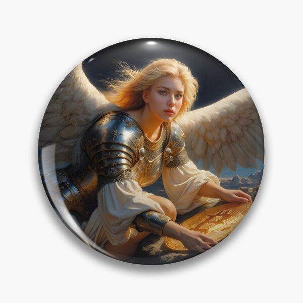 Item preview, BTC fallen angel,Bitcoin Poster,Bitcoin art,BTC,btc art,bitcoin art designed and sold by 1SINGHA.