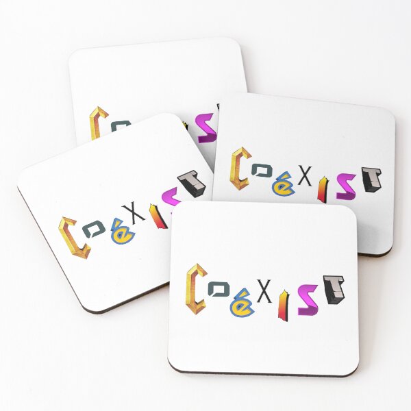 Item preview, Coexist Video Game designed and sold by RosesVisuals.