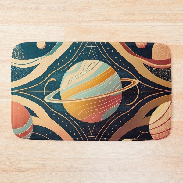 Item preview, Abstract Art Deco - Galaxy 2  designed and sold by Becky-Poppins.