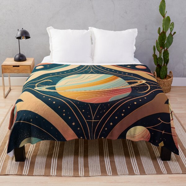 Item preview, Abstract Art Deco - Galaxy 2 designed and sold by Becky-Poppins.