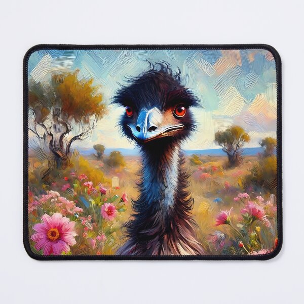 Item preview, Emu Art #17 | Emu Lovers designed and sold by ksgraphics222.