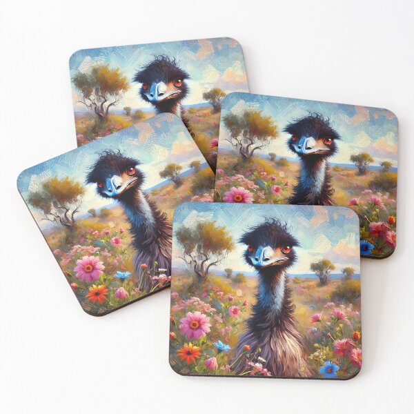 Item preview, Emu Art #17 | Emu Lovers designed and sold by ksgraphics222.