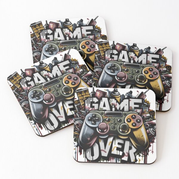 Item preview, Game Over designed and sold by youmi24.