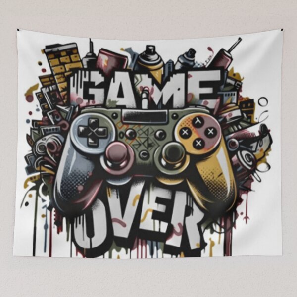 Item preview, Game Over designed and sold by youmi24.
