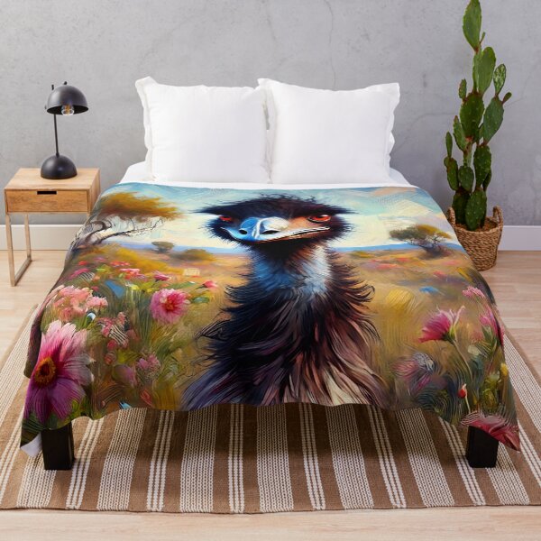 Item preview, Emu Art #17 | Emu Lovers designed and sold by ksgraphics222.