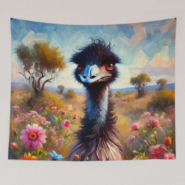 Item preview, Emu Art #17 | Emu Lovers designed and sold by ksgraphics222.