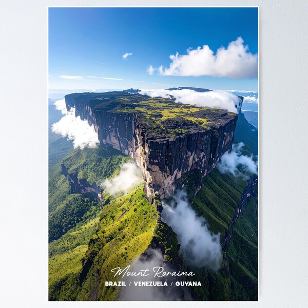 Item preview, Mont Roraima designed and sold by BoKev.