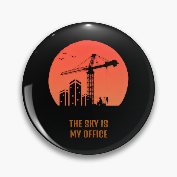 Item preview, The Sky Is My Office designed and sold by yoyola999.