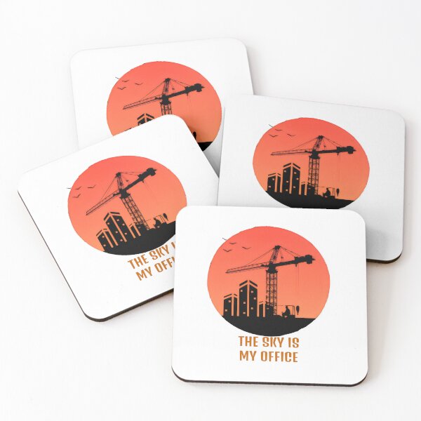 Item preview, The Sky Is My Office designed and sold by yoyola999.