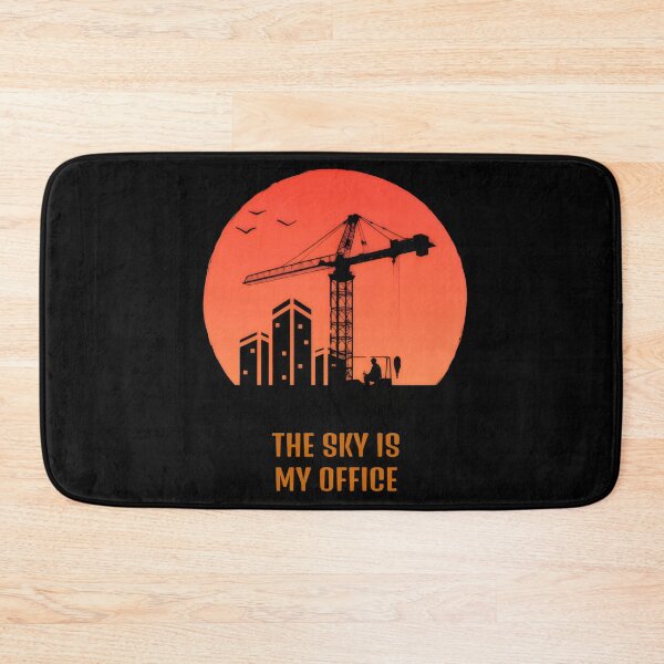 Item preview, The Sky Is My Office designed and sold by yoyola999.