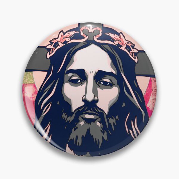 Item preview, Jesus collage designed and sold by GasconyPassion.