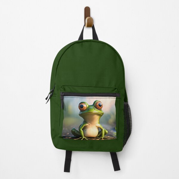 Item preview, Mr. Frog, Frog with Big Eyes, Cute and Animated Frog designed and sold by Lisie24.