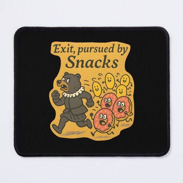Item preview, Exit, Pursued by Snacks designed and sold by Uglyandcute.
