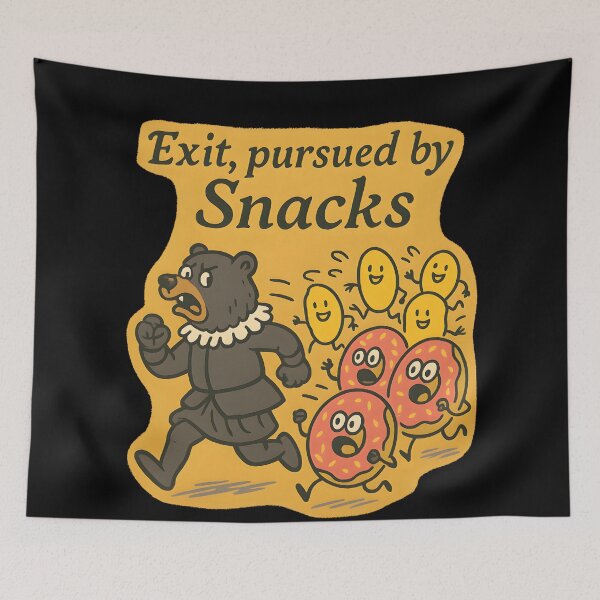 Item preview, Exit, Pursued by Snacks designed and sold by Uglyandcute.