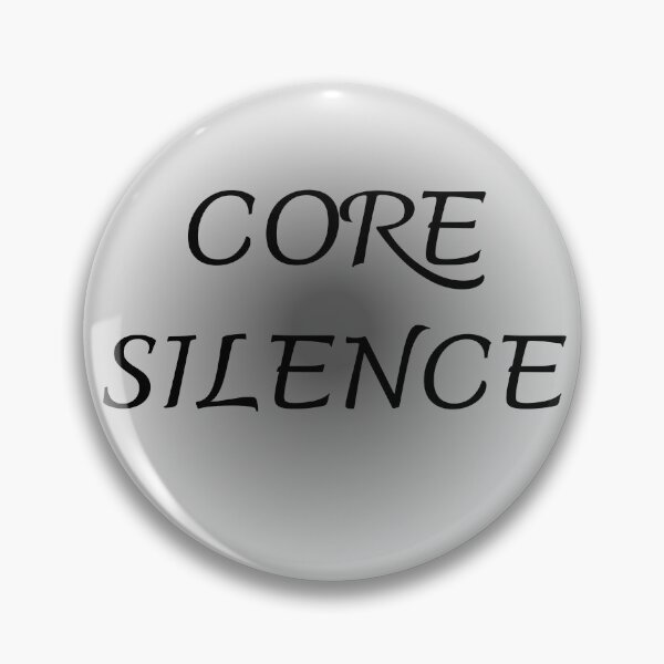 Item preview, SILENCE designed and sold by SplashofHue4u.