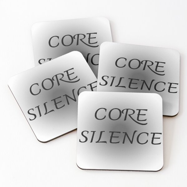 Item preview, SILENCE designed and sold by SplashofHue4u.