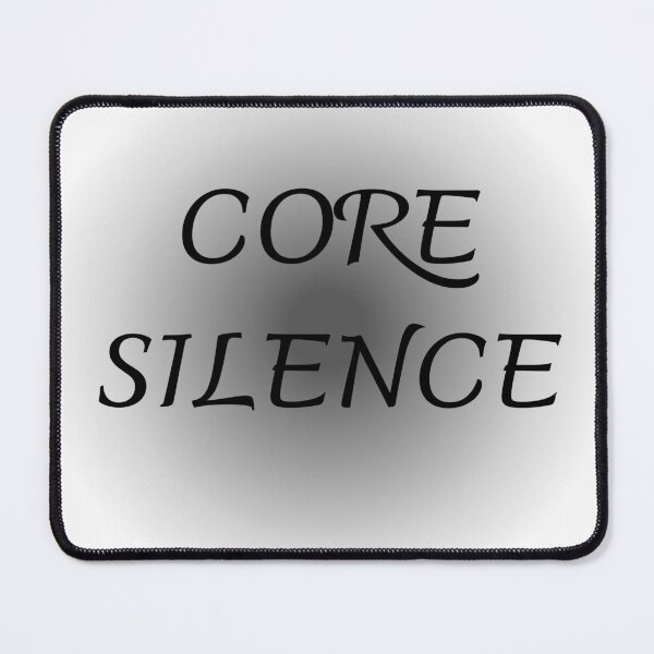 Item preview, SILENCE designed and sold by SplashofHue4u.