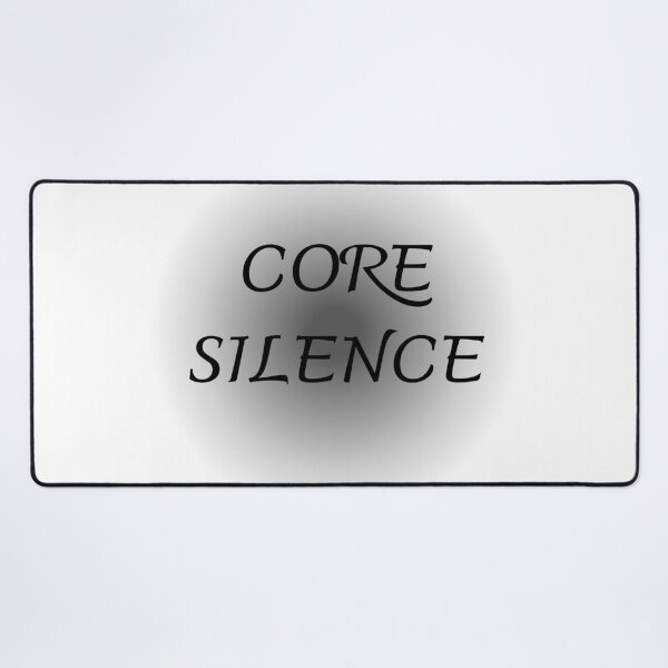 Item preview, SILENCE designed and sold by SplashofHue4u.