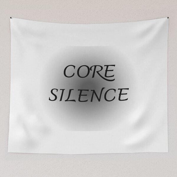 Item preview, SILENCE designed and sold by SplashofHue4u.