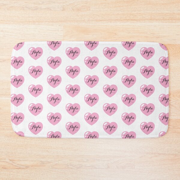 Item preview, Ayla Name with Pink Heart  designed and sold by Monika Howarth.