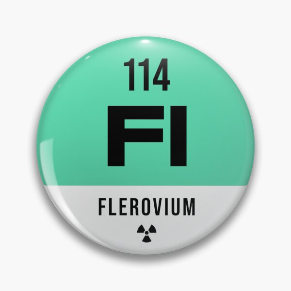 Item preview, 114 Flerovium Periodic Table Element Light designed and sold by VoodooCircus.