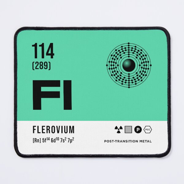 Item preview, 114 Flerovium Periodic Table Element Light designed and sold by VoodooCircus.