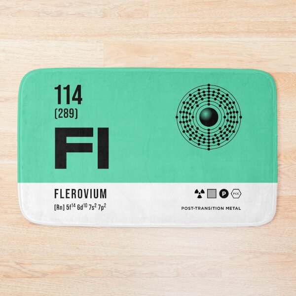 Item preview, 114 Flerovium Periodic Table Element Light designed and sold by VoodooCircus.