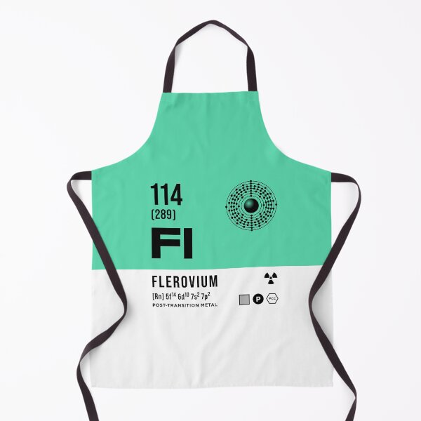 Item preview, 114 Flerovium Periodic Table Element Light designed and sold by VoodooCircus.